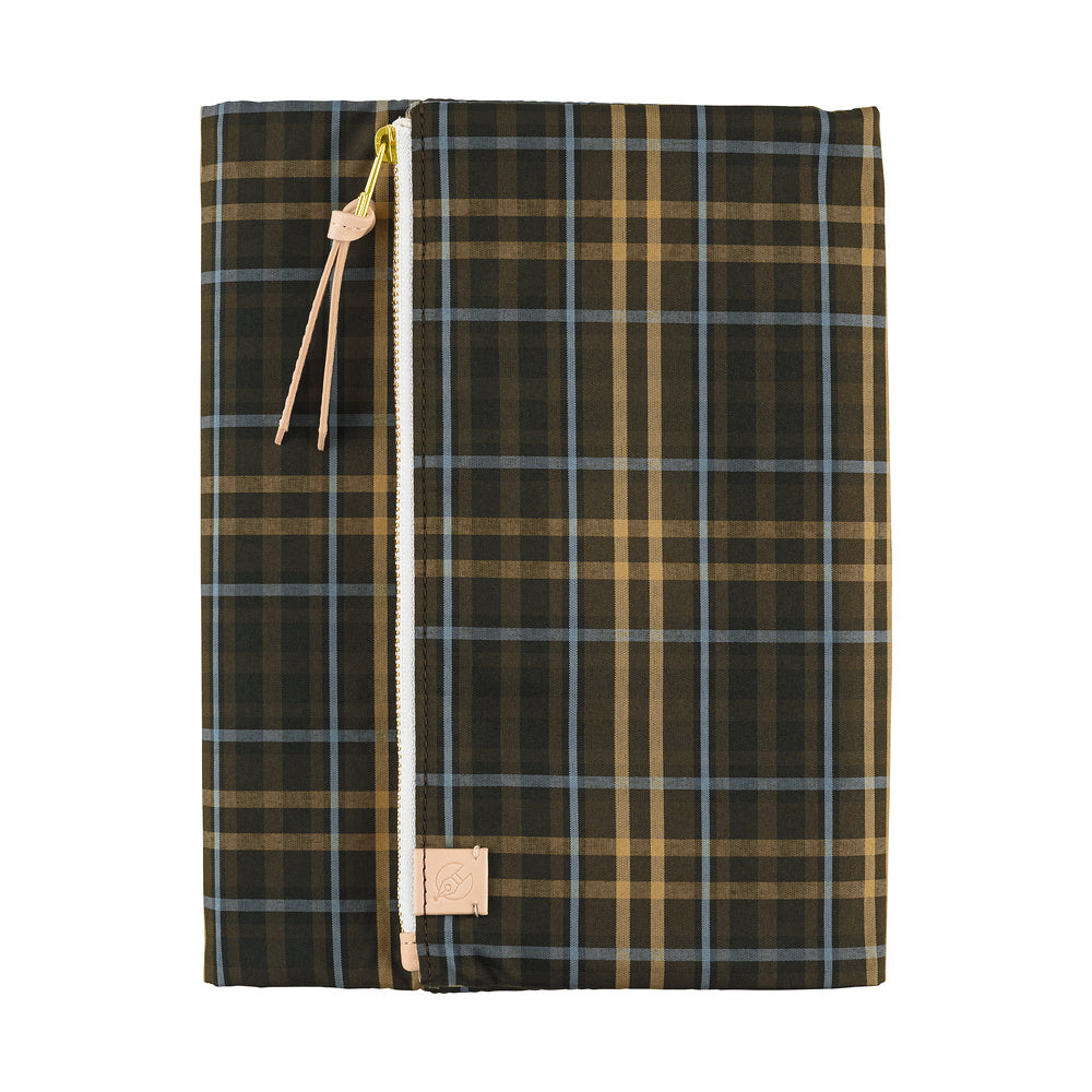 Hobonichi Techo A5 Cousin Cover - Tragen: Bitter Plaid