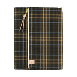 Hobonichi Techo A5 Cousin Cover - Tragen: Bitter Plaid