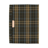 Hobonichi Techo A5 Cousin Cover - Tragen: Bitter Plaid