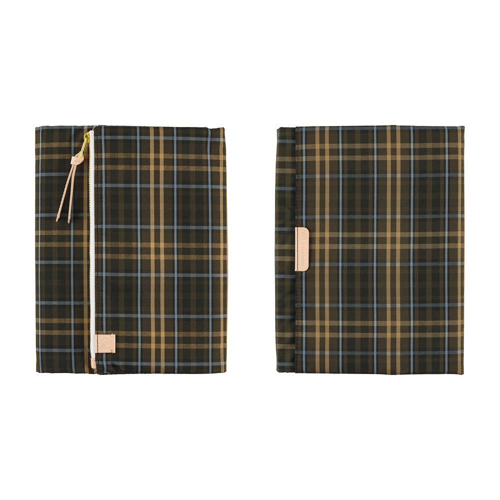 Hobonichi Techo A5 Cousin Cover - Tragen: Bitter Plaid