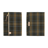 Hobonichi Techo A5 Cousin Cover - Tragen: Bitter Plaid