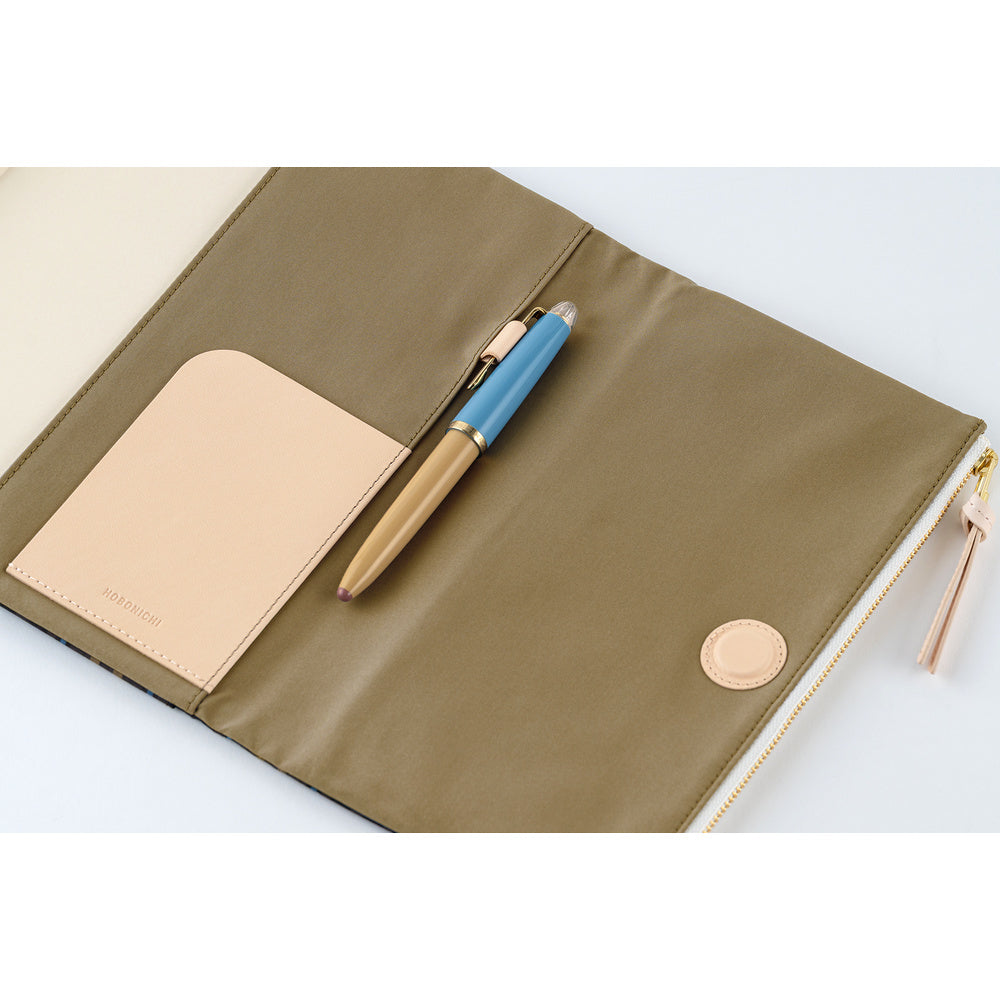 Hobonichi Techo A5 Cousin Cover - Tragen: Bitter Plaid