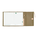 Hobonichi Techo A5 Cousin Cover - Tragen: Bitter Plaid