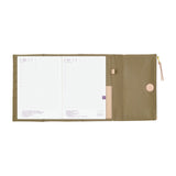 Hobonichi Techo A5 Cousin Cover - Tragen: Bitter Plaid