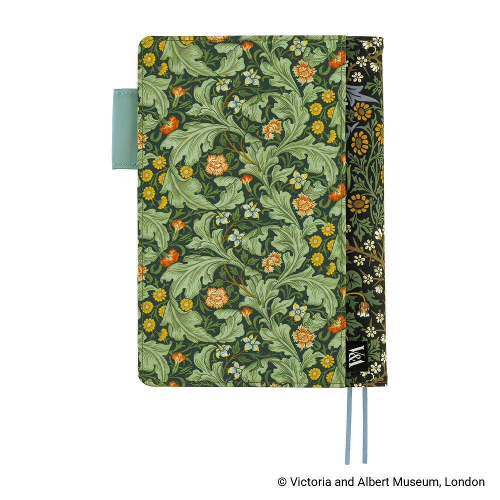 Hobonichi Techo A5 Cousin Cover - V&A Series: Blackthorn