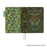 Hobonichi Techo A5 Cousin Cover - V&A Series: Blackthorn
