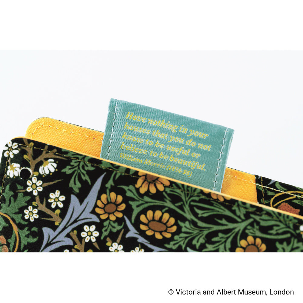 Hobonichi Techo A5 Cousin Cover - V&A Series: Blackthorn