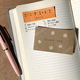 PLUS Petit Deco Tape - Monochromatic