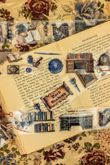CoraCreaCrafts Libraries Transparent Tape