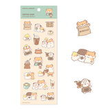 Studio Enon Coffee Shop Sticker Sheet - B