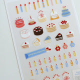 Suatelier Design Stickers - Cake is Here!