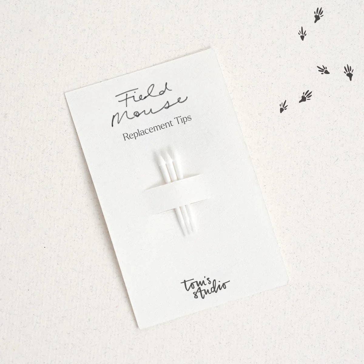 Tom's Studio Field Mouse - Tips (pack of 3)