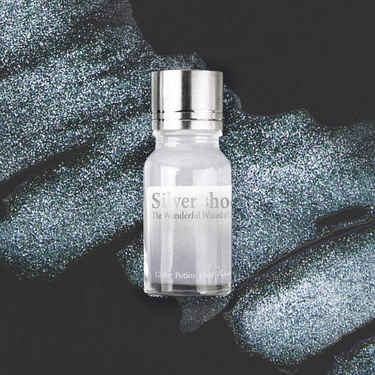 Wearingeul Glitter Potion - Silver Shoes