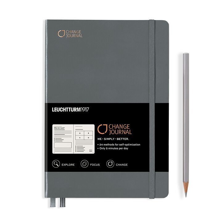 Leuchtturm Change Journal - Medium (A5)