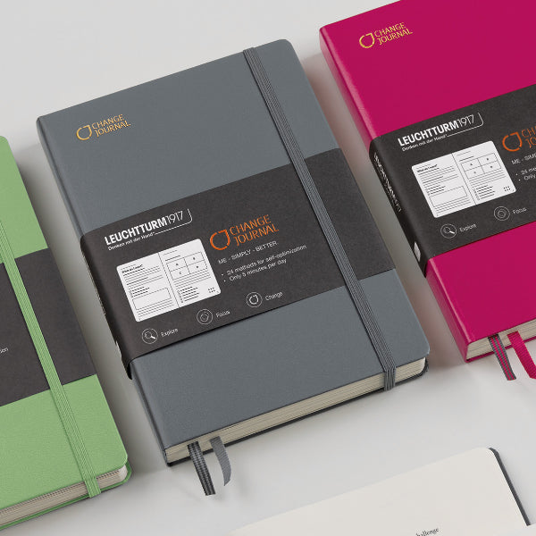 Leuchtturm Change Journal - Medium (A5)