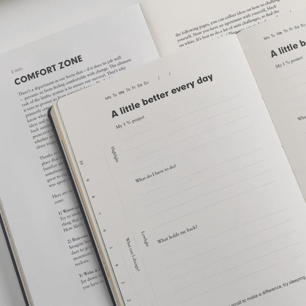 Leuchtturm Change Journal - Medium (A5)