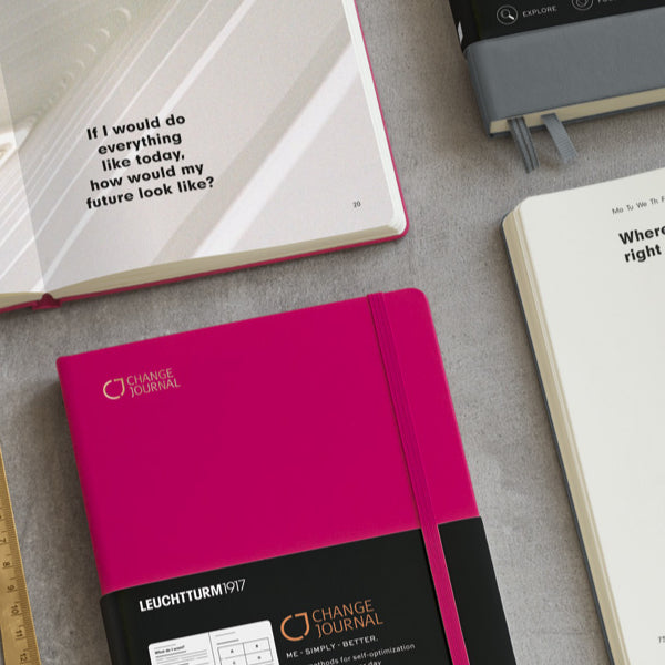 Leuchtturm Change Journal - Medium (A5)