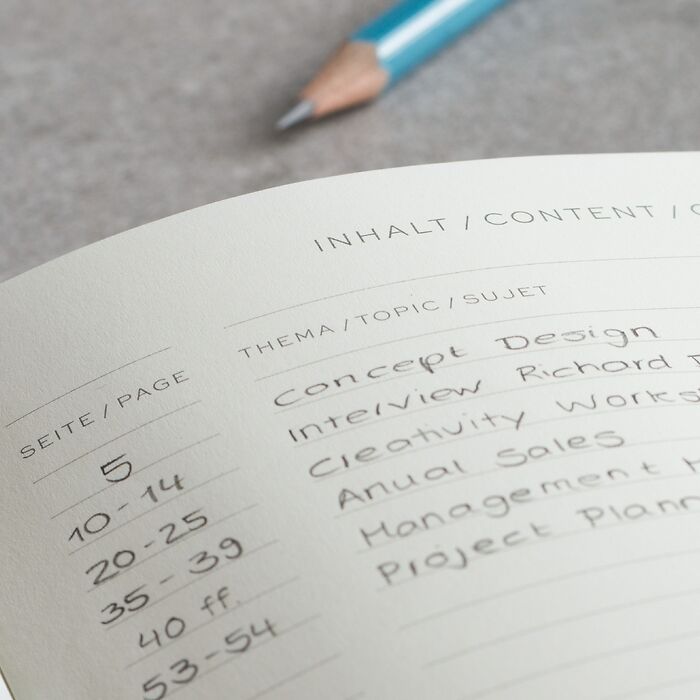 Leuchtturm A4+ Master Classic Hardcover Notebook - Ruled