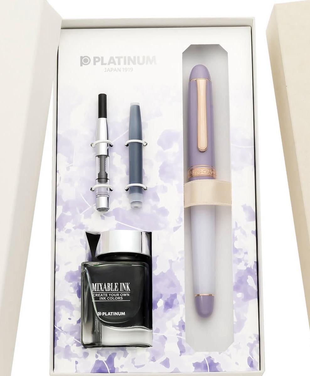 Platinum #3776 Century Fountain Pen - My Favorite Things - Misty Bloom (Limited Edition)