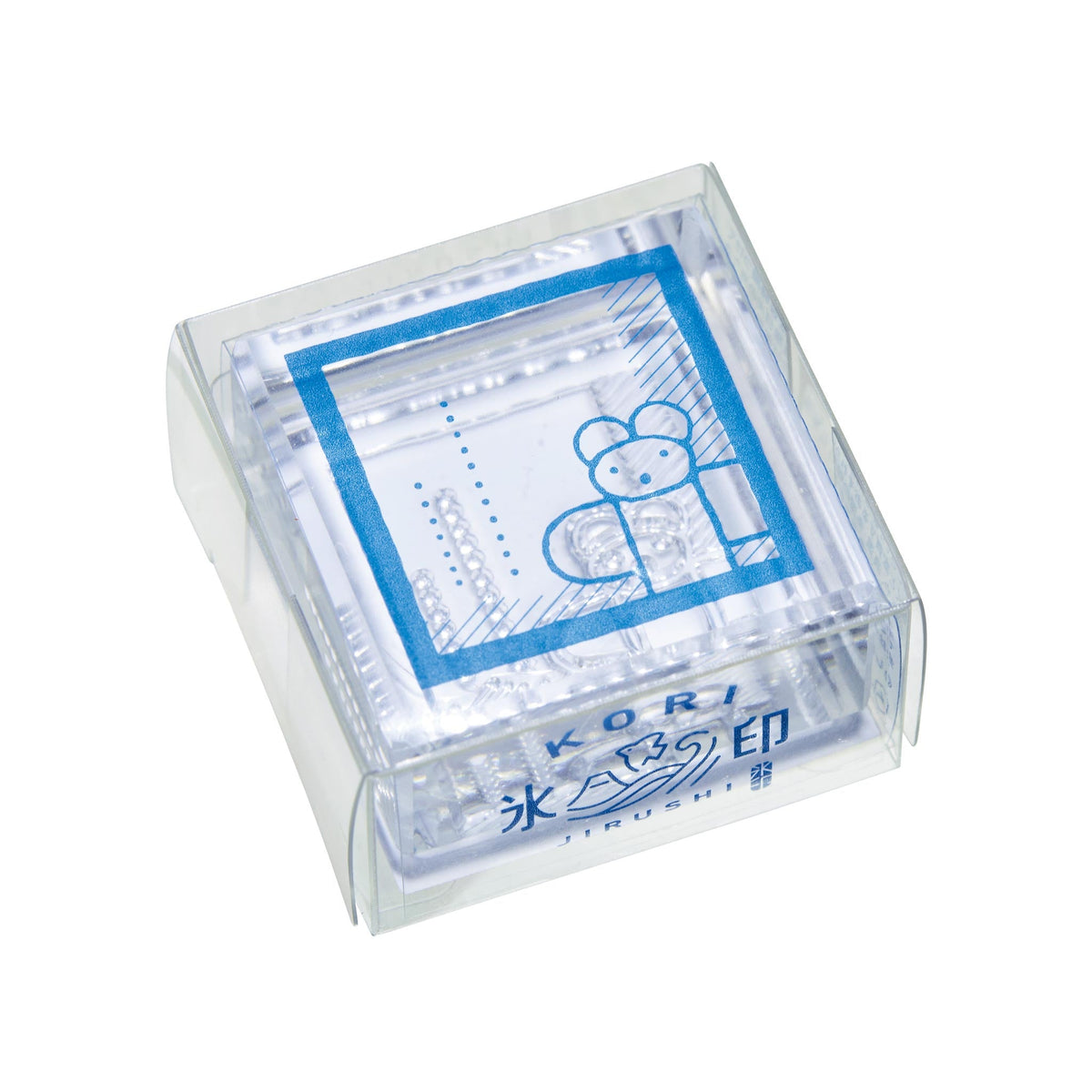 King Jim Kori Jirushi Crystal Clarity Stamp Large Size