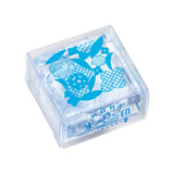 King Jim Kori Jirushi Crystal Clarity Stamp Large Size