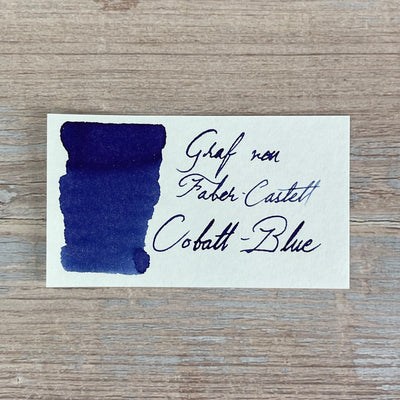 Graf von Faber-Castell Cobalt Blue - 75ml Bottled Ink