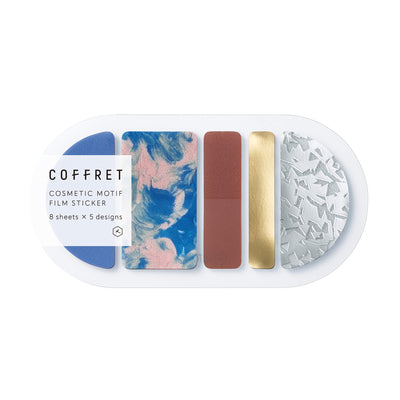 COFFRET ROUND Decoration Sticker