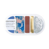 COFFRET ROUND Decoration Sticker