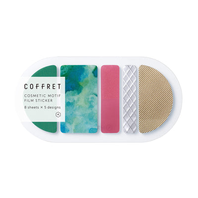 COFFRET ROUND Decoration Sticker
