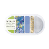 COFFRET ROUND Decoration Sticker