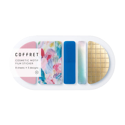COFFRET ROUND Decoration Sticker