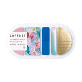 COFFRET ROUND Decoration Sticker