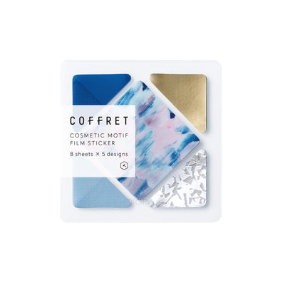 COFFRET SQUARE Decoration Sticker