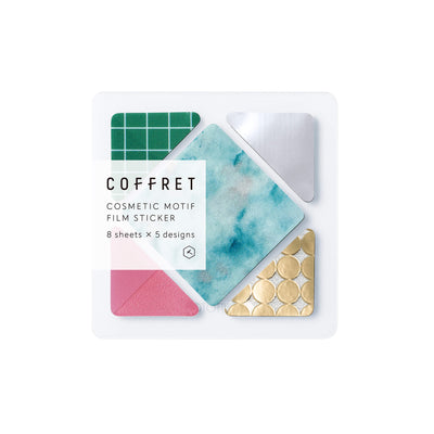 COFFRET SQUARE Decoration Sticker