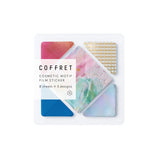 COFFRET SQUARE Decoration Sticker
