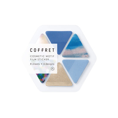 COFFRET TRIANGLE Decoration Sticker