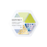 COFFRET TRIANGLE Decoration Sticker
