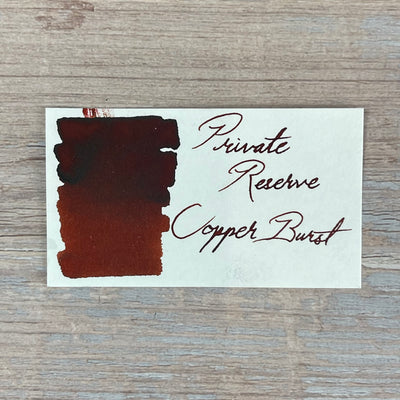 Private Reserve Copper Burst - 60ML Bottled Ink