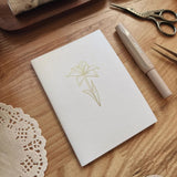 Sarica Studio Embossed TN Notebook - Passport Size