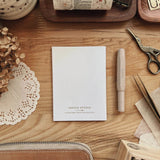 Sarica Studio Embossed TN Notebook - Passport Size