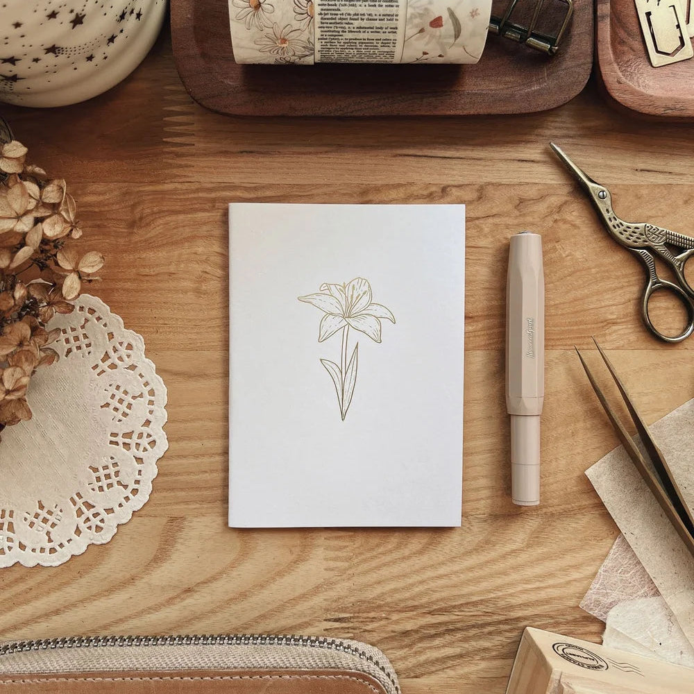 Sarica Studio Embossed TN Notebook - Passport Size