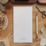Sarica Studio Embossed TN Notebook - Standard Size