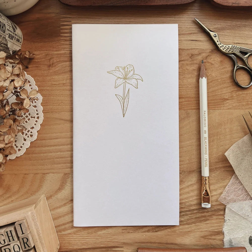Sarica Studio Embossed TN Notebook - Standard Size