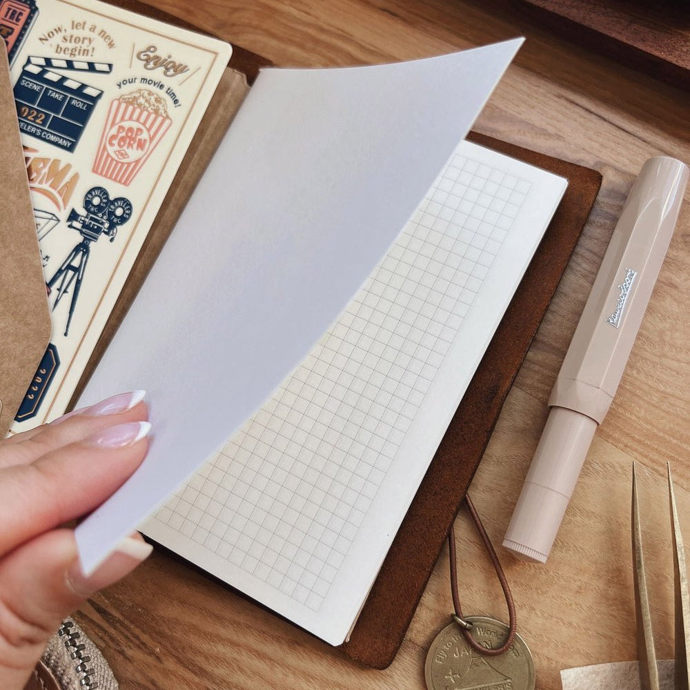 Sarica Studio TN Notebook - Passport Size