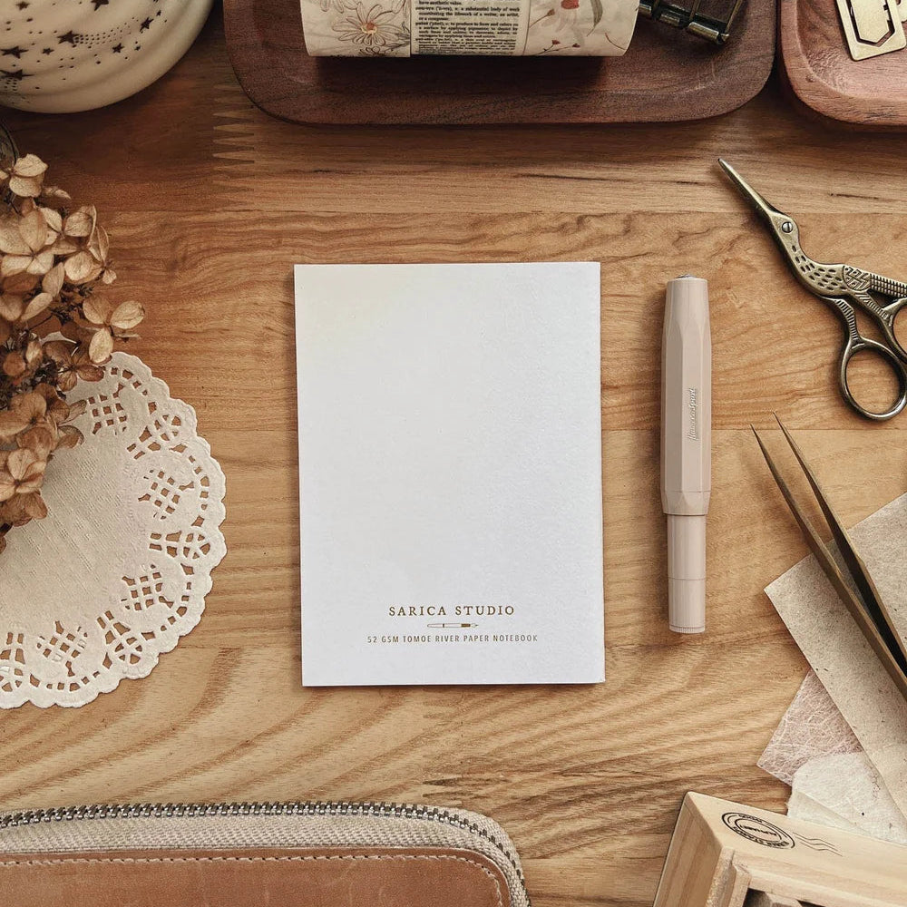 Sarica Studio TN Notebook - Passport Size
