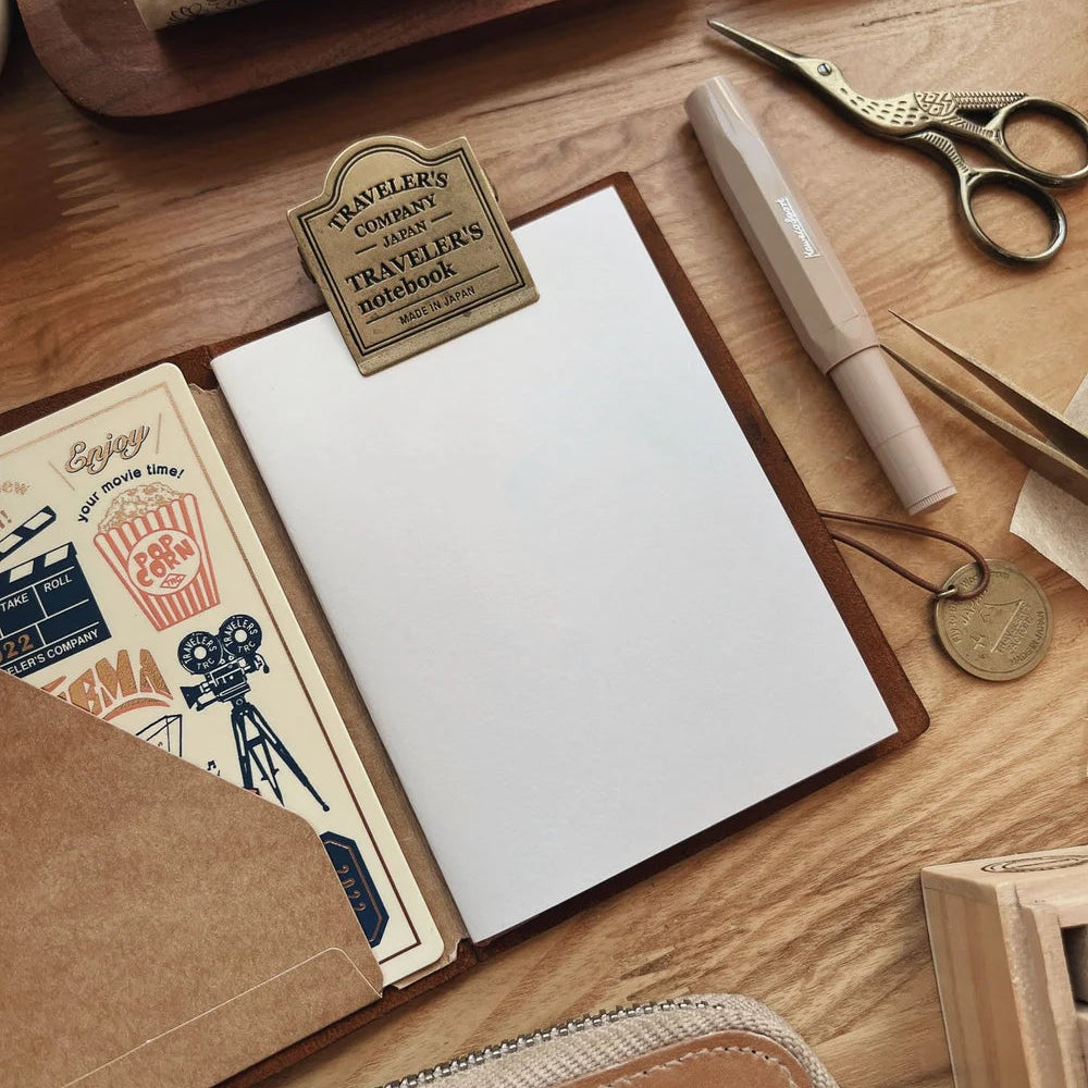 Sarica Studio TN Notebook - Passport Size