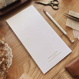Sarica Studio TN Notebook - Standard Size