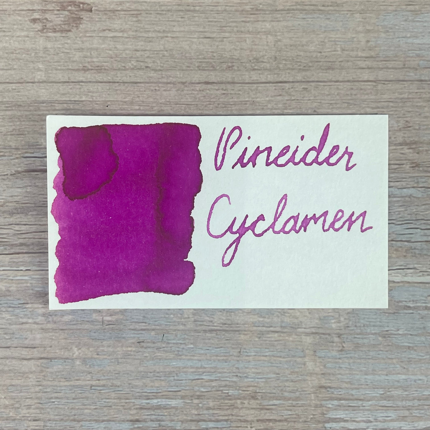 Pineider Ciclamino - 75ml Bottled Ink