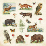Zoological Ephemera Sticker Books