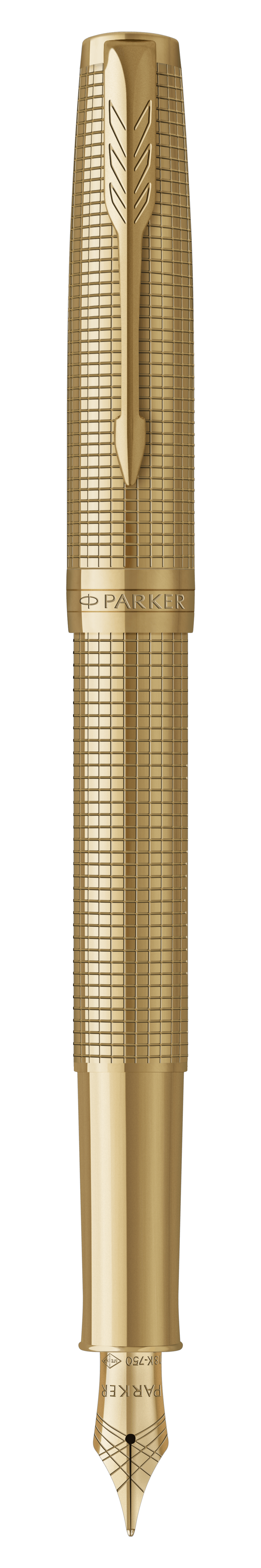 Parker Sonnet Fountain Pen - Ciselé Gold (Special Edition)